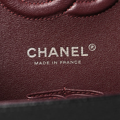 Chanel Caviar Quilted Medium Double Flap Black 6 of 10