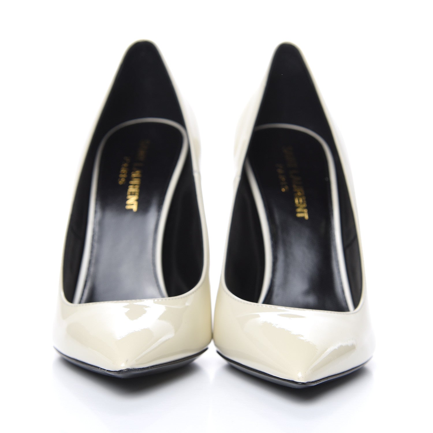 Saint Laurent Patent Opyum 110 Pumps 36.5 Neutro 2 of 10