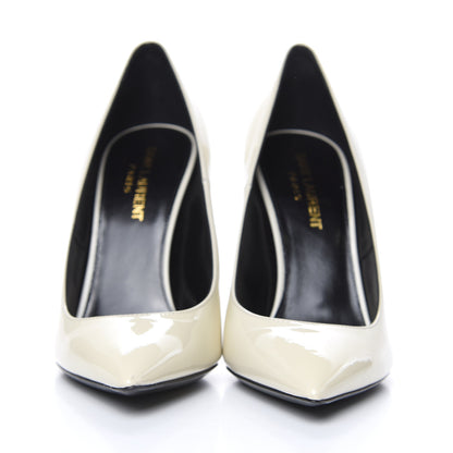 Saint Laurent Patent Opyum 110 Pumps 36.5 Neutro 2 of 10