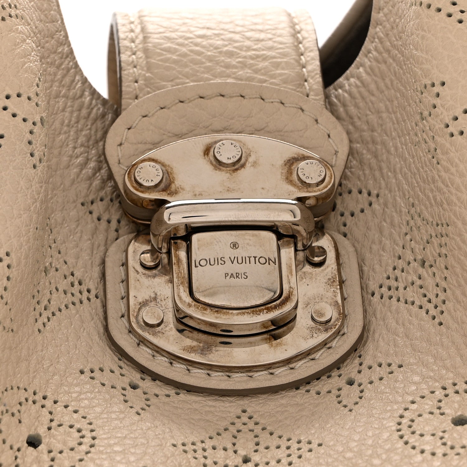 Louis Vuitton Mahina L Ivory 11 of 11