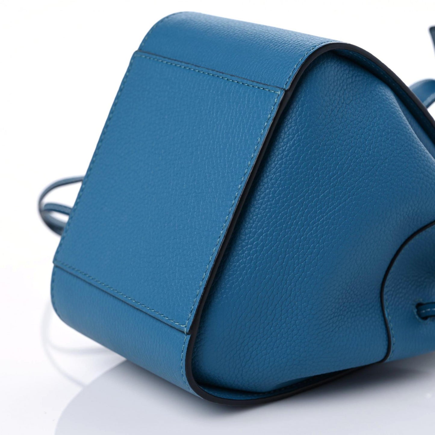 Calfskin Mini Hammock Shoulder Bag Dark Blue