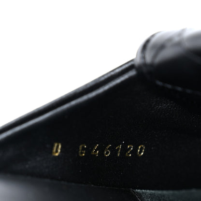 Chanel Lambskin Quilted CC Turnlock Mules 38.5 Black 9 of 10