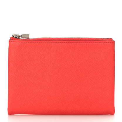 Hermes Evercolor Small Atout Pouch Rose Texas Blush 1 of 8