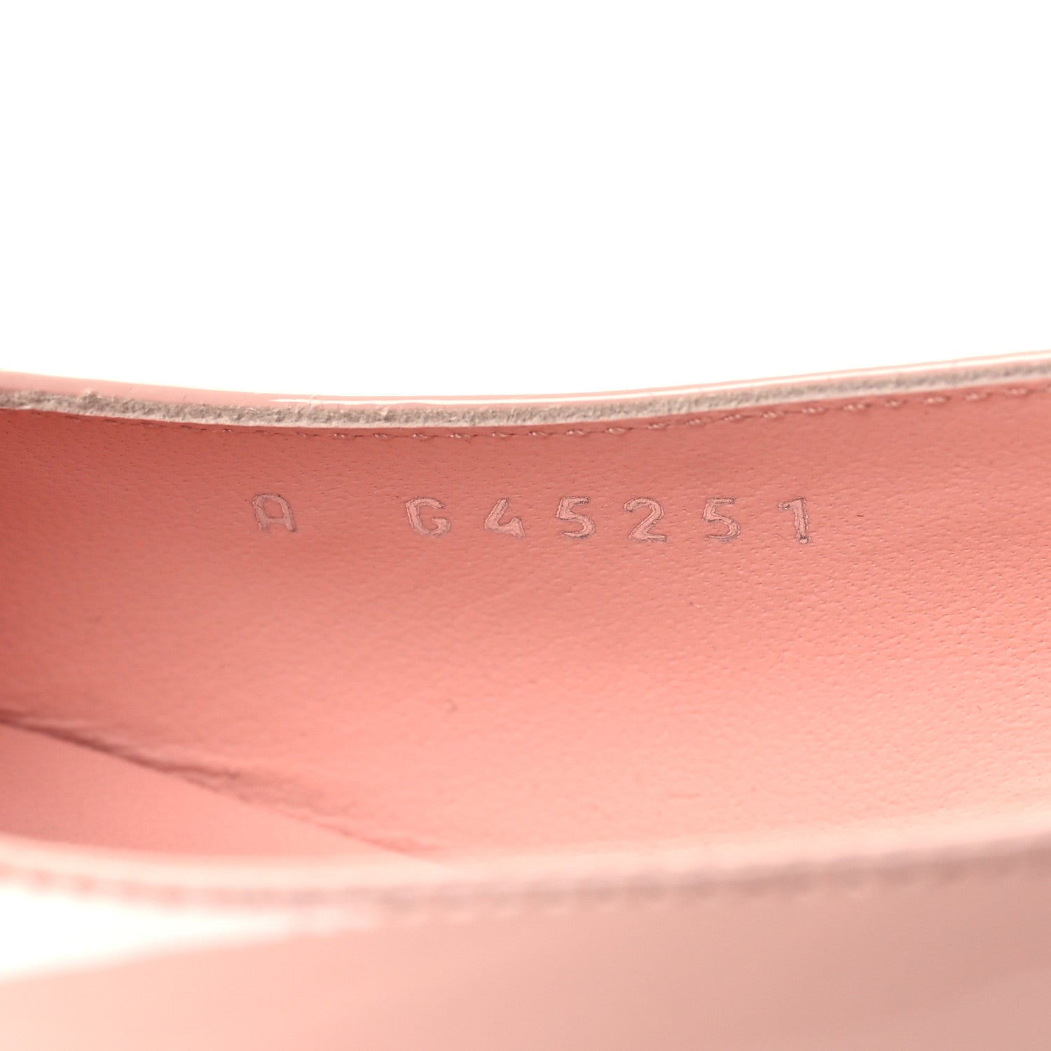 Chanel Patent Calfskin Cap Toe CC Slingback Pumps 36 Light Pink 6 of 9