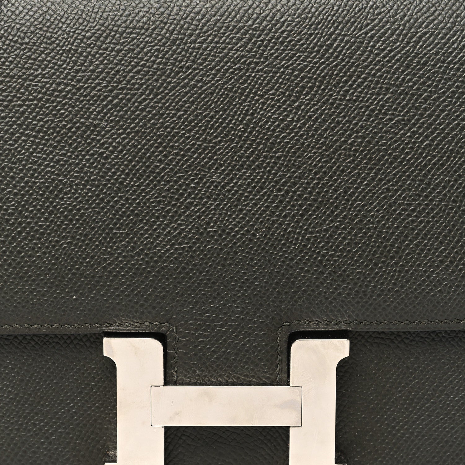 Hermes Epsom Constance 18 Vert De Gris 8 of 12