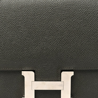 Hermes Epsom Constance 18 Vert De Gris 8 of 12