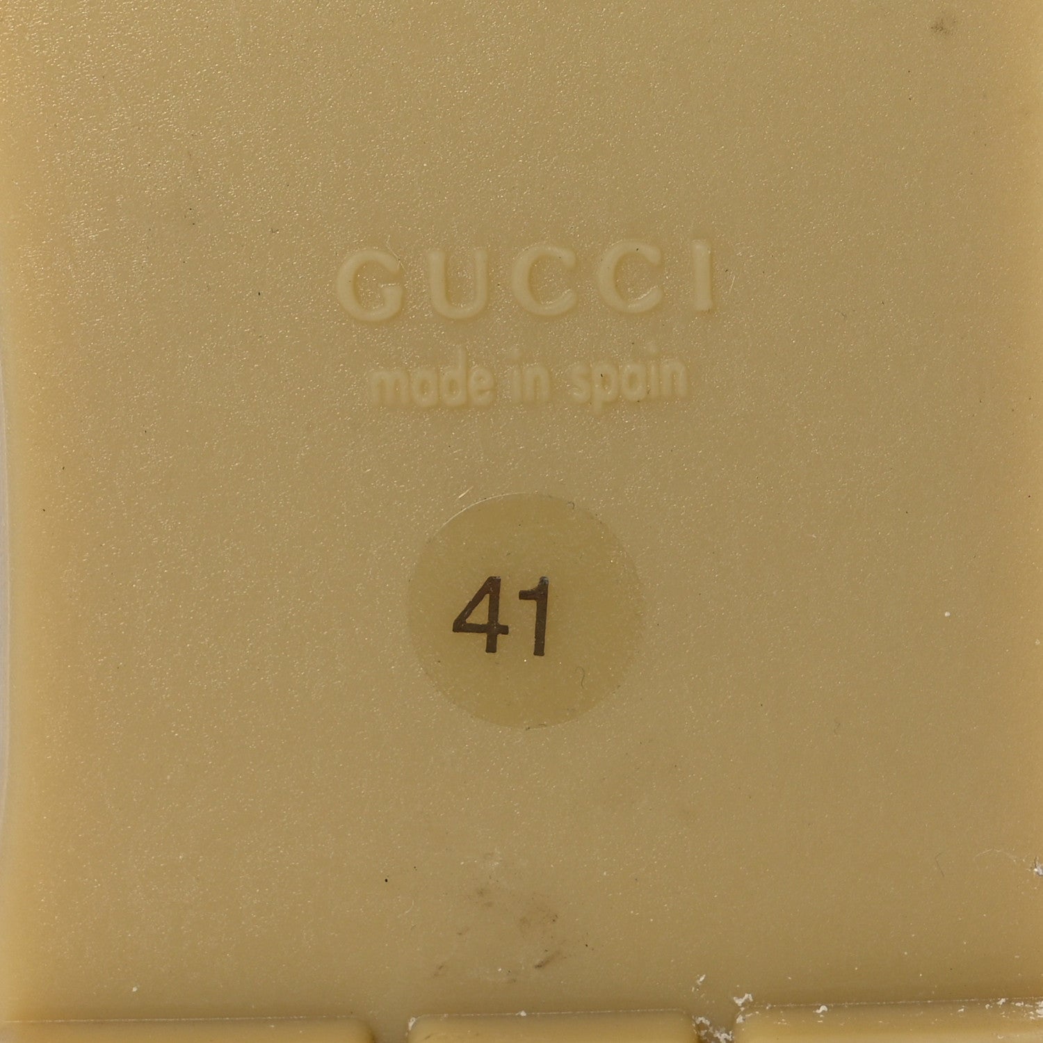 Gucci Nappa Matelasse GG Marmont Platform Espadrille Slide Sandals 41 Porcelain Rose 8 of 16