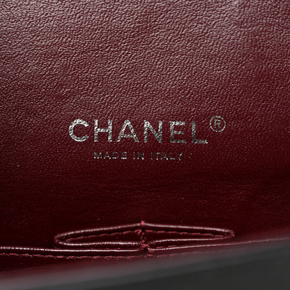 Chanel Lambskin Quilted Maxi Double Flap Black 6 of 11