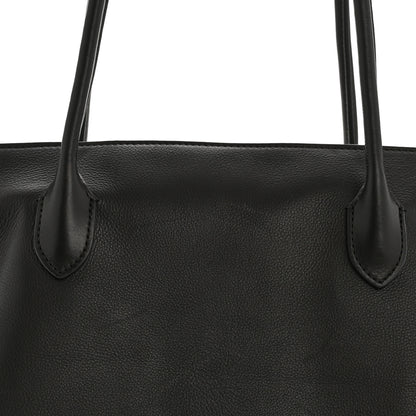 The Row Grained Calfskin Terrasse Bag  Dark Brown 7 of 11