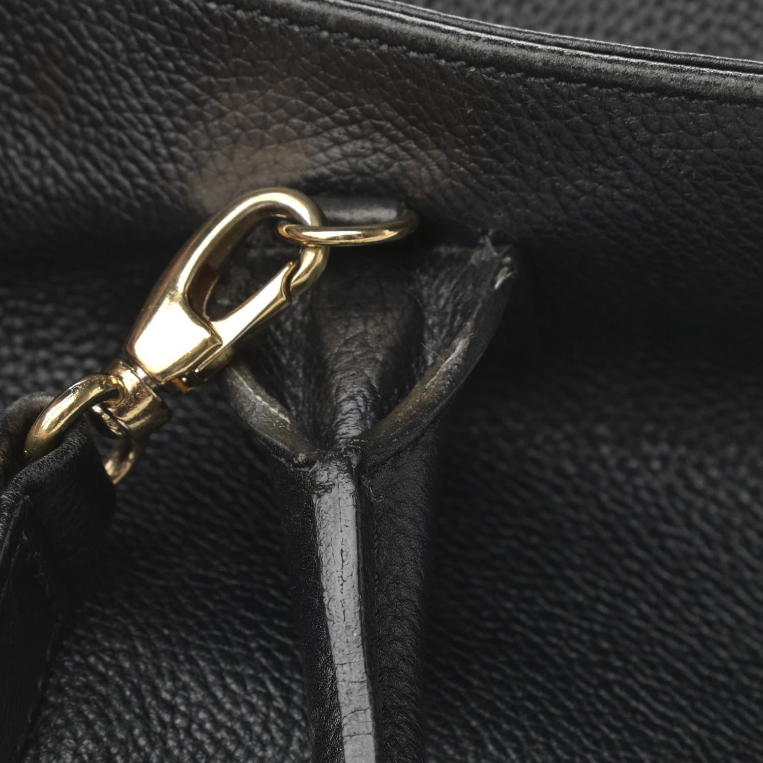 Chanel Calfskin Cerf Executive Shopper Tote Black 18 of 18