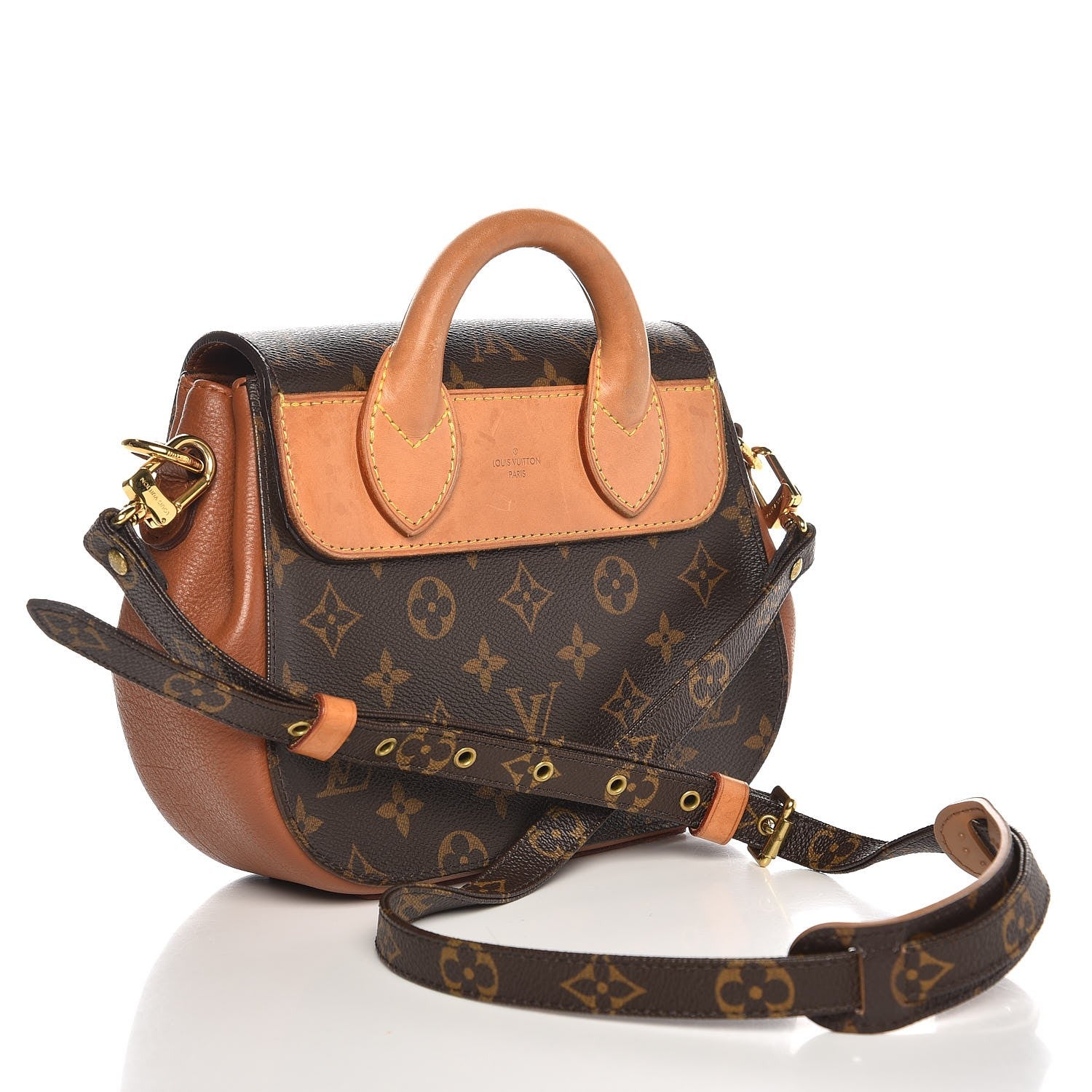 Louis Vuitton Monogram Eden PM Camel 3 of 7