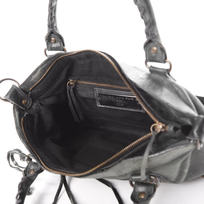 Balenciaga Chevre Classic Hardware First Anthracite 6 of 13