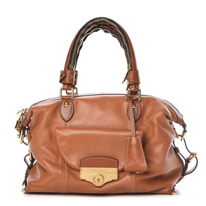 Louis Vuitton Calfskin Sac Louis Cognac 1 of 12
