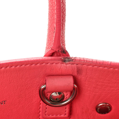 Saint Laurent Calfskin Nano Sac De Jour Rose Clair 10 of 16