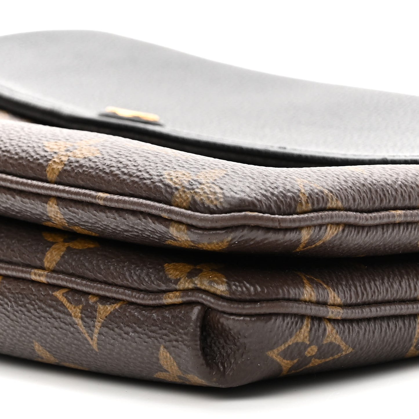 Monogram Twice Pochette Black