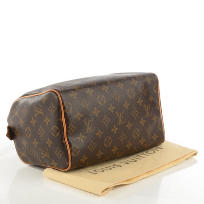 Louis Vuitton Monogram Speedy 25 4 of 9