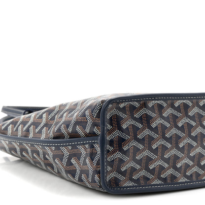 Goyard Goyardine Reversible Mini Anjou Navy 15 of 18