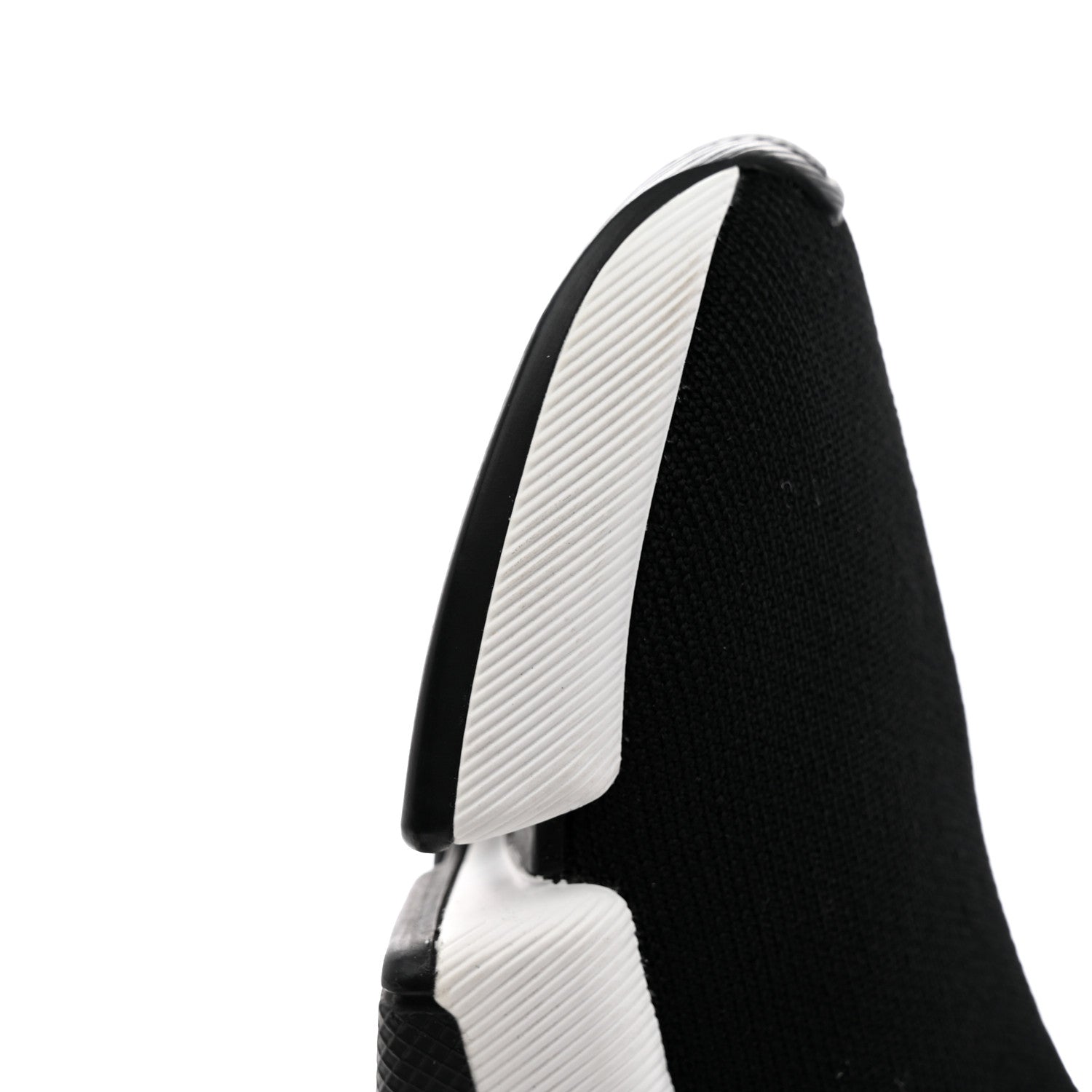 Balenciaga Technical 3D Recycled Knit Bi-Color Sole Womens Speed 2.0 Sneakers 35 Black White 11 of 13
