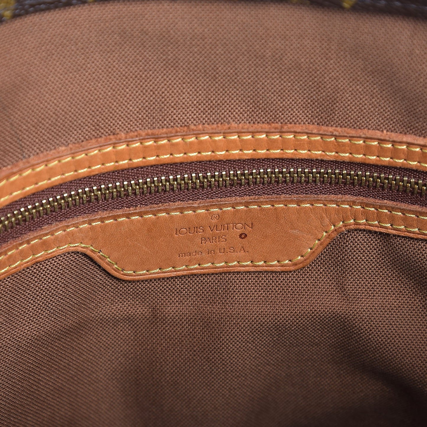Monogram Cabas Mezzo