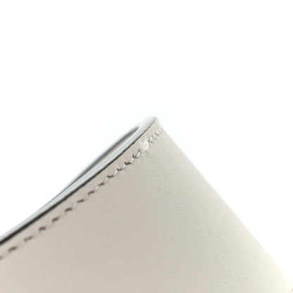 Gucci Calfskin Double G 40mm Belt 75 30 Mystic White 5 of 5