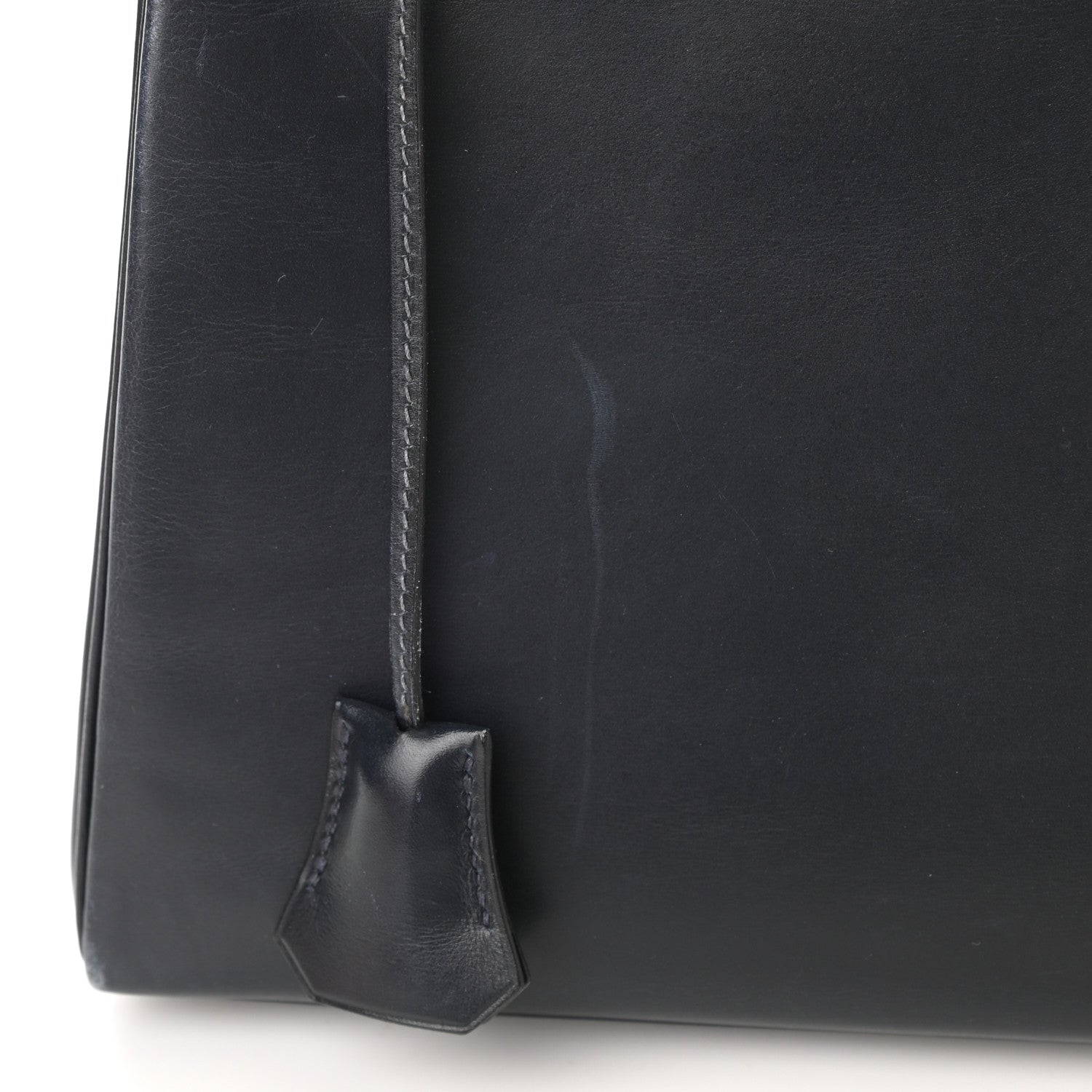 Hermes Box Kelly Retourne 28 Indigo 11 of 20