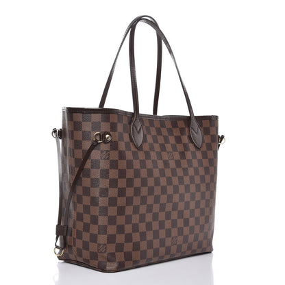 Louis Vuitton Damier Ebene Neo Neverfull MM 4 of 10