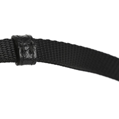 Prada Saffiano Racing Logo Patch Mini Bag Black 14 of 17