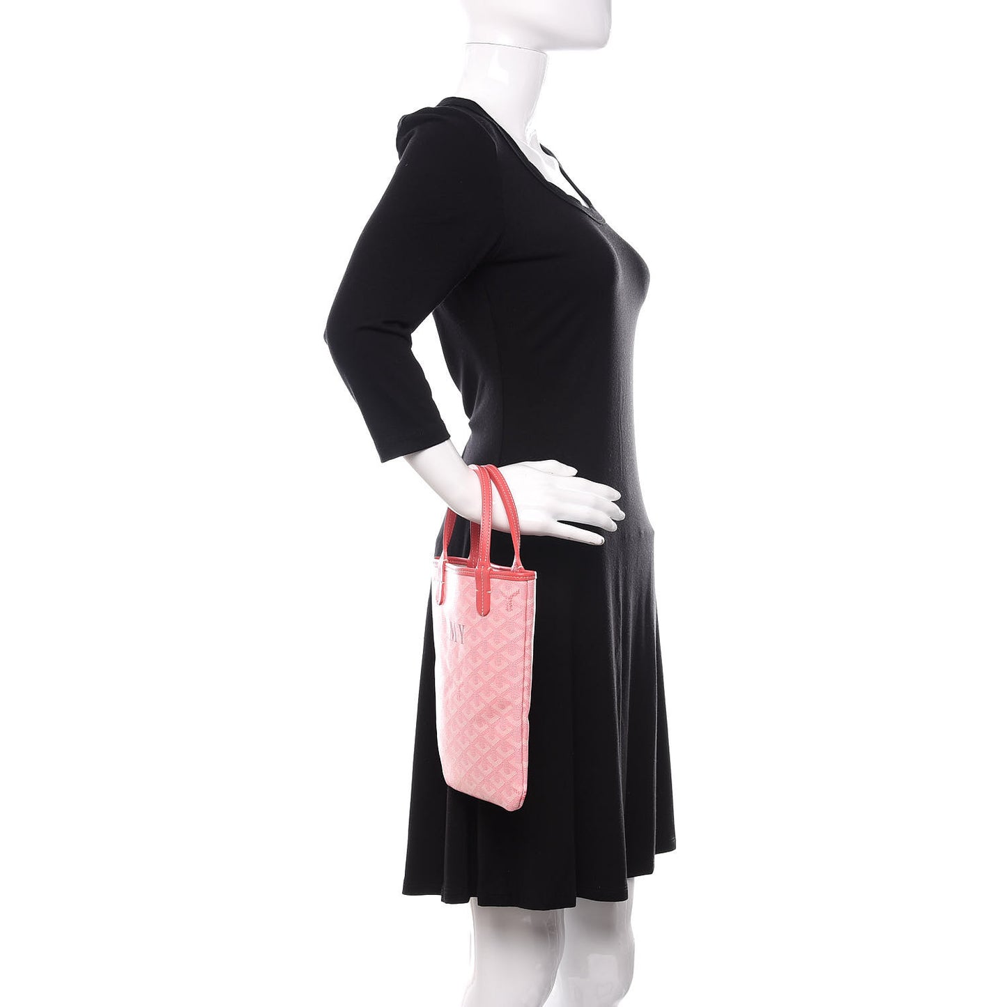 Goyardine Poitiers Tote Pink
