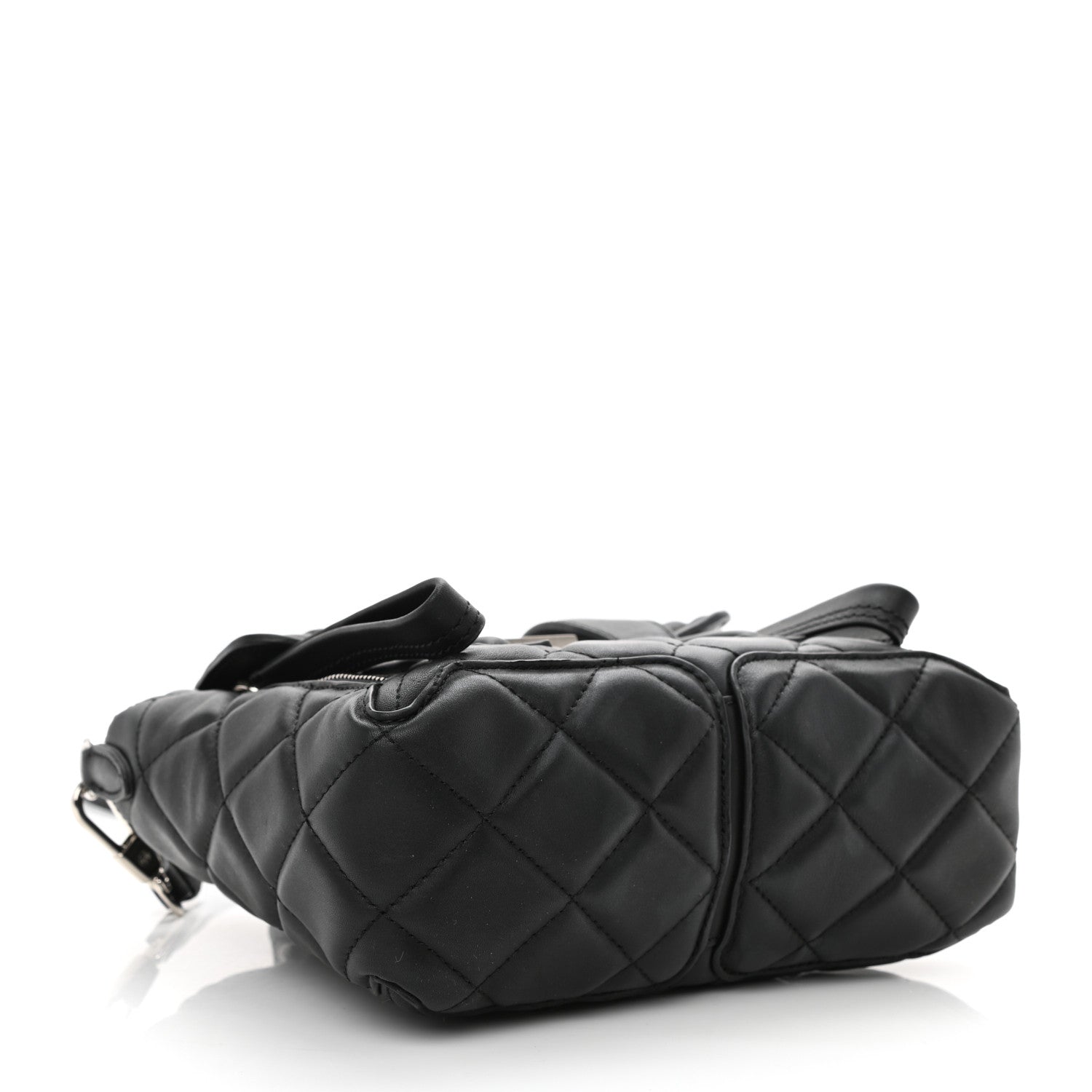 3.1 Phillip Lim Calfskin Quilted Mini Pashli Satchel Black 4 of 9