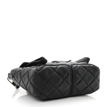 3.1 Phillip Lim Calfskin Quilted Mini Pashli Satchel Black 4 of 9