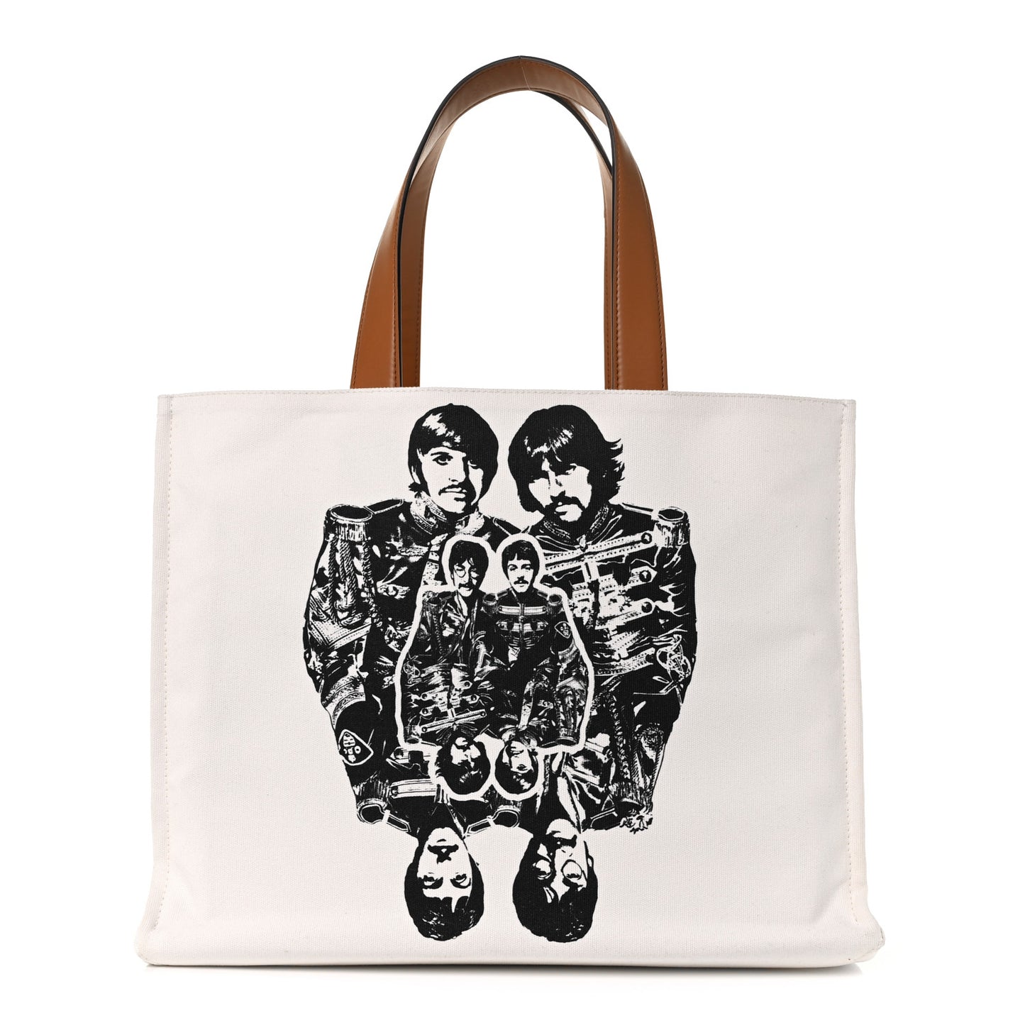 Cotton Canvas Get Back Tote Bag Frost