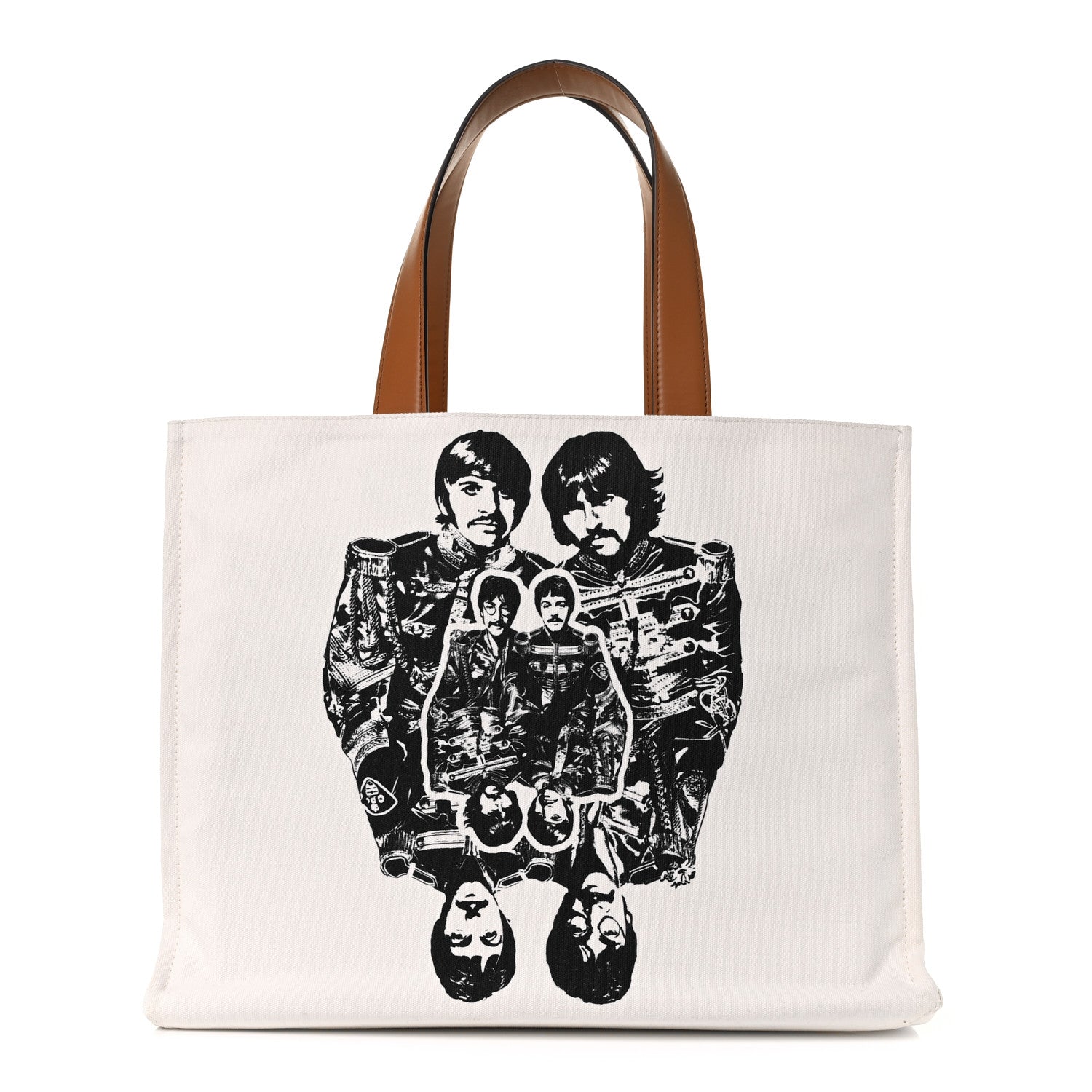 Stella McCartney Cotton Canvas Get Back Tote Bag Frost 1 of 7