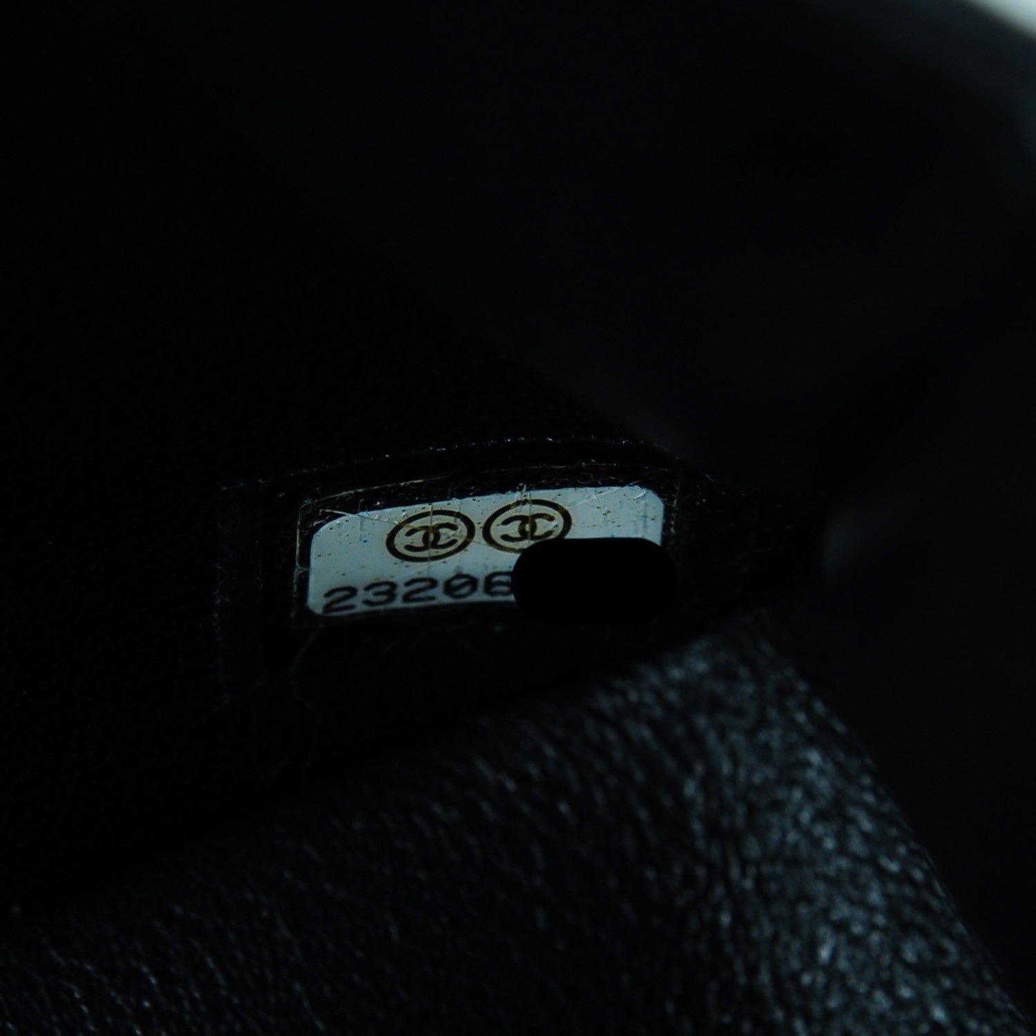 Chanel Lambskin Quilted Mini Rectangular Flap Black 8 of 8