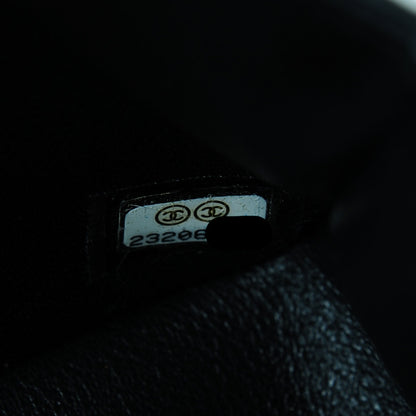 Chanel Lambskin Quilted Mini Rectangular Flap Black 8 of 8