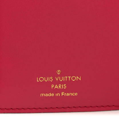 Louis Vuitton Taurillon Capucines Compact Wallet Black 6 of 7