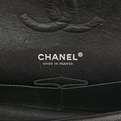 Chanel Caviar Quilted Medium Double Flap Black 6 of 11