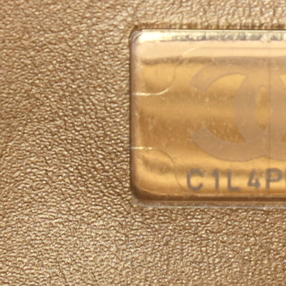 Chanel Lambskin Quilted Mini Pearl Crush Flap Light Purple 5 of 8