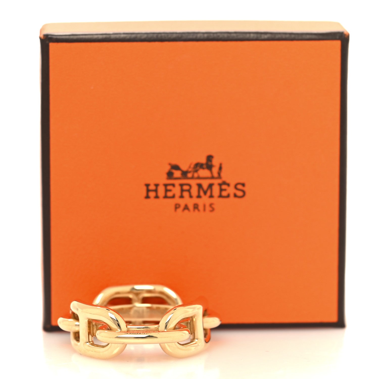 Hermes Permabrass Regate Scarf Ring 5 of 5