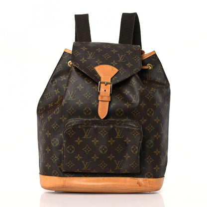 Louis Vuitton Monogram Montsouris GM Backpack 1 of 25