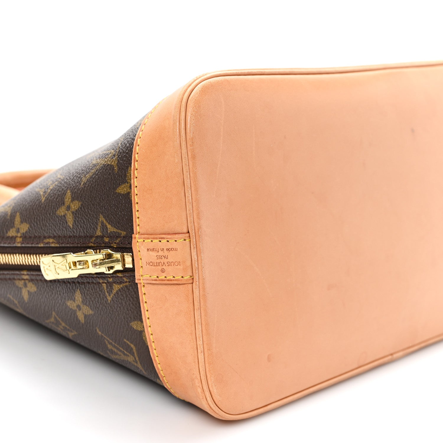 Louis Vuitton Monogram Alma PM 8 of 9