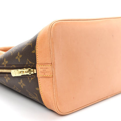 Louis Vuitton Monogram Alma PM 8 of 9