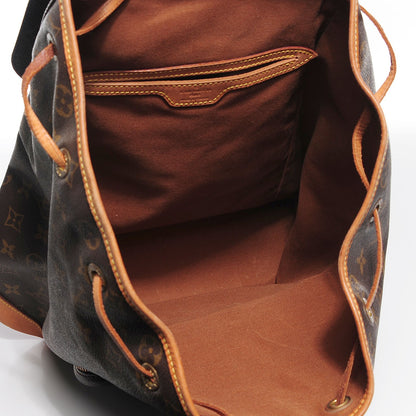Louis Vuitton Monogram Montsouris GM Backpack 5 of 8