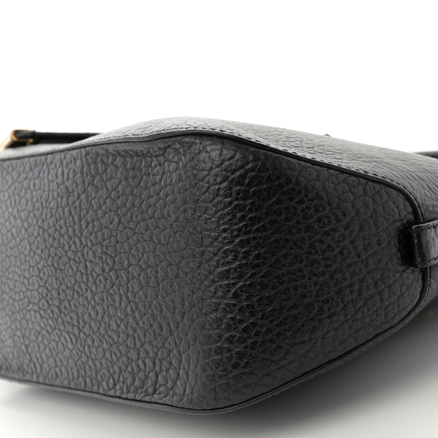 Burberry Heritage Grain Small Orchard Bowling Bag Black 10 of 11