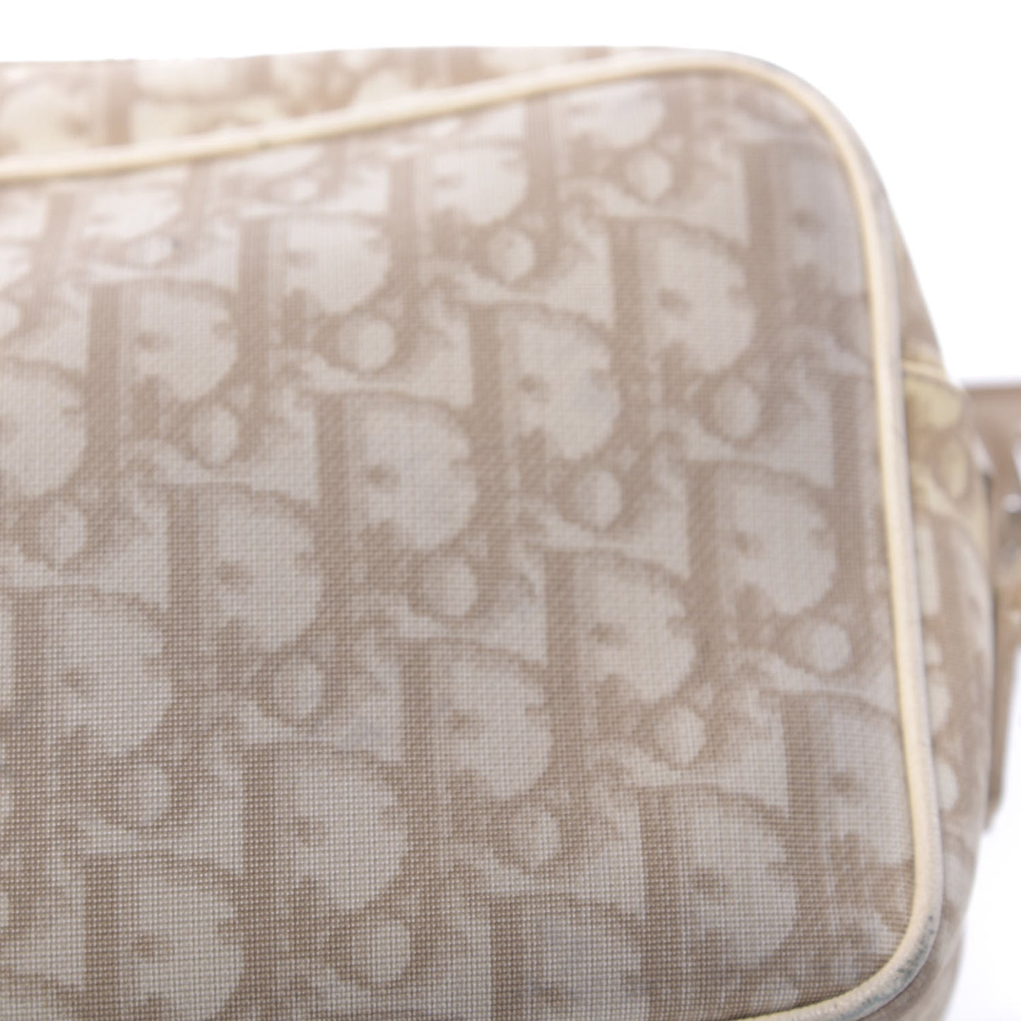 Monogram Vintage Flowers Crossbody Bag Beige