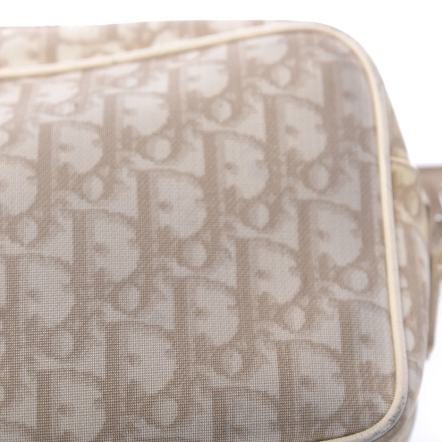 Christian Dior Monogram Vintage Flowers Crossbody Bag Beige 16 of 23