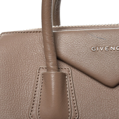 Givenchy Sugar Goatskin Medium Antigona Mastic 16 of 16