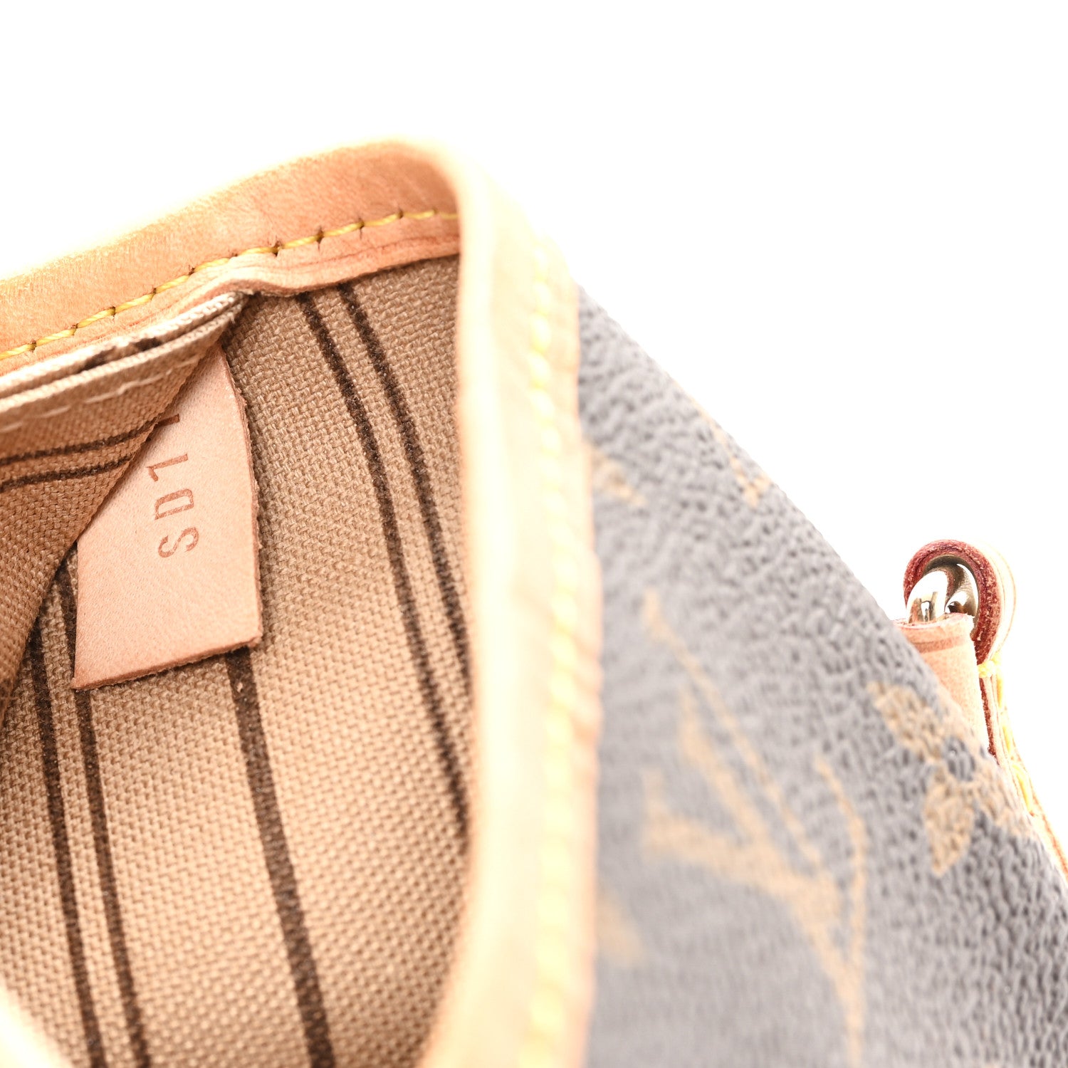 Louis Vuitton Monogram Neverfull MM 7 of 11