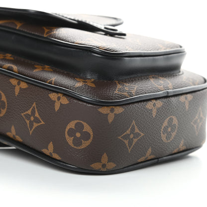 Louis Vuitton Monogram Macassar Christopher Wearable Wallet 9 of 11