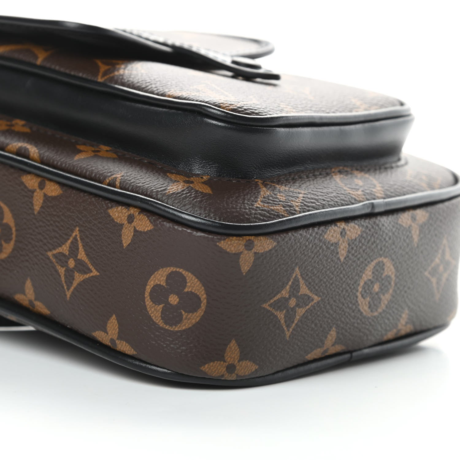 Louis Vuitton Monogram Macassar Christopher Wearable Wallet 9 of 11