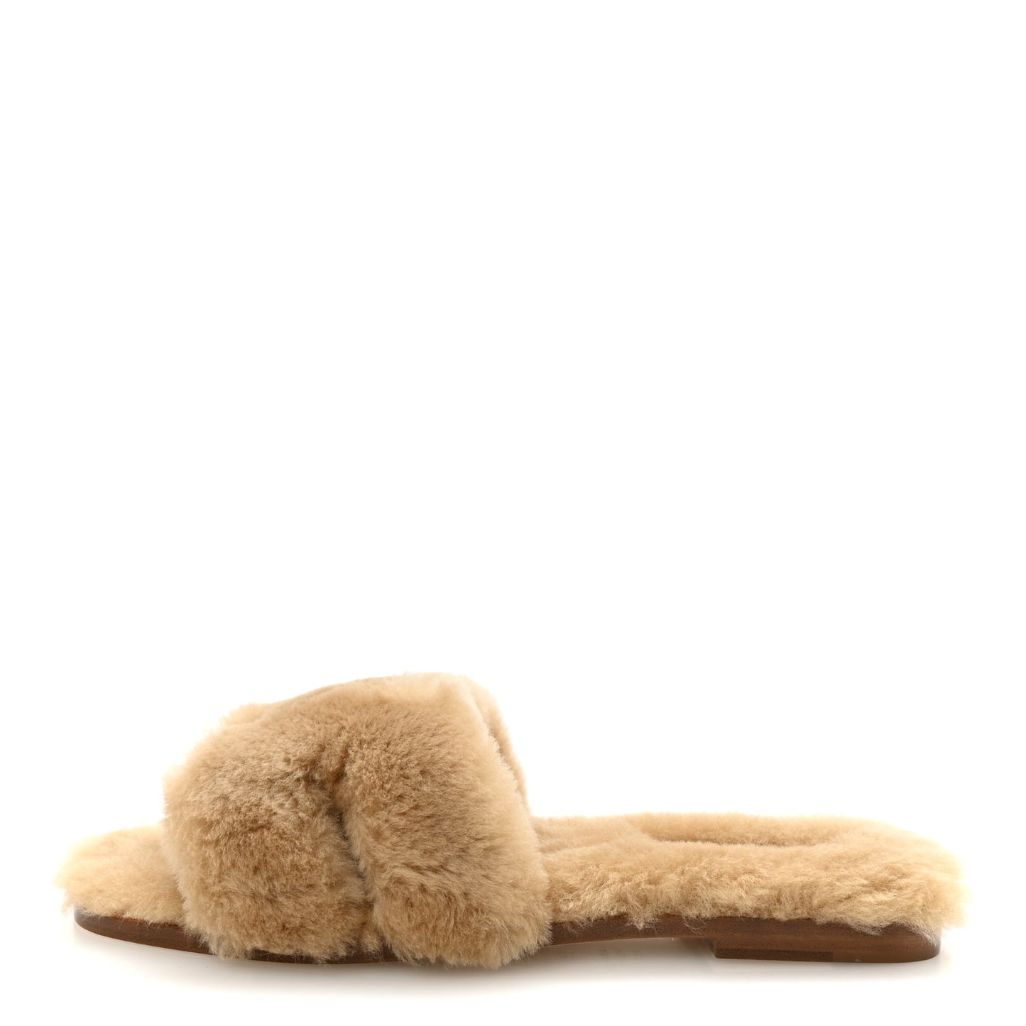 Woolskin Oran Sandals 38.5 Beige Argile